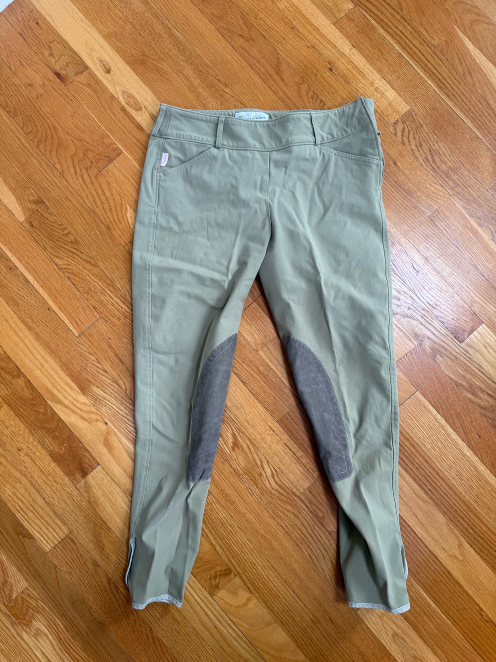 The Tailored Sportsman Women's Breeches in Khaki 30R